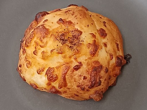 もっちりチーズパン
